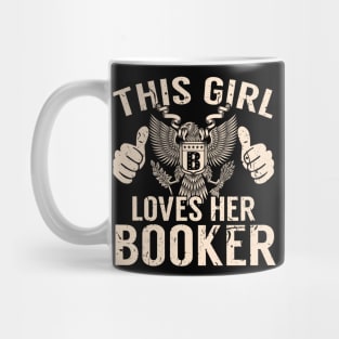 BOOKER Mug